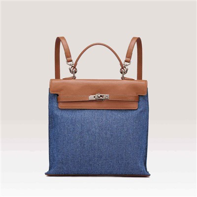 PU TOTE BAG PETTURA per donne di medie dimensioni